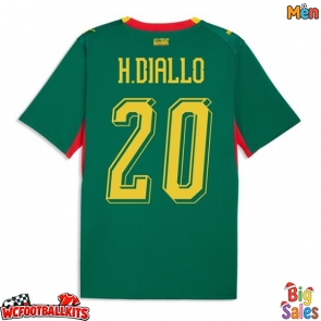 Senegal Habib Diallo #20 Replica Away Stadium Shirt World Cup 2026 Short Sleeve